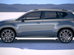 Seat Ateca Cupra 2019 Model 3D