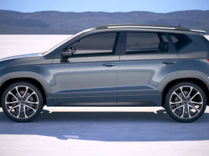 Seat Ateca Cupra 2019 3D Model