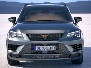 Seat Ateca Cupra 2019 Model 3D