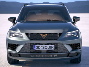 Seat Ateca Cupra 2019 3D Model