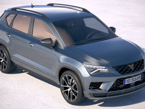 Seat Ateca Cupra 2019 Model 3D