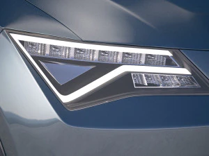 Seat Ateca Cupra 2019 3D Model