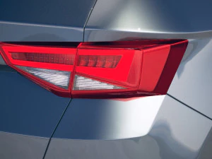 Seat Ateca Cupra 2019 3D Model