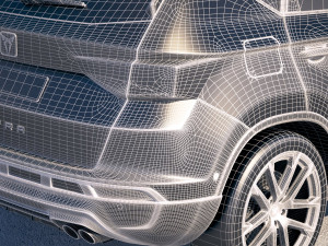 Seat Ateca Cupra 2019 Model 3D
