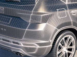 Seat Ateca Cupra 2019 3D Model