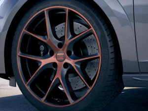Seat Leon Cupra R 2018 3D Model