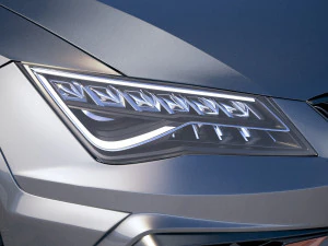 Seat Leon Cupra R 2018 3D Model