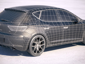 Seat Leon Cupra R 2018 Modello 3D