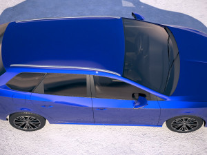 Seat Leon ST 2019 Modello 3D
