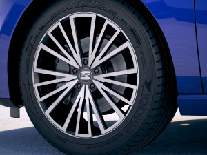 Seat Leon ST 2019 Modello 3D