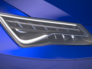 Seat Leon ST 2019 Modello 3D