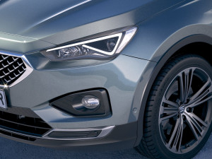 Seat Tarraco 2019 Modelo 3D