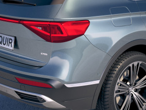 Seat Tarraco 2019 Modelo 3D