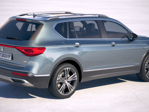 Seat Tarraco 2019 Modelo 3D