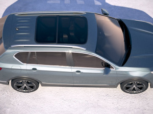 Seat Tarraco 2019 Modelo 3D