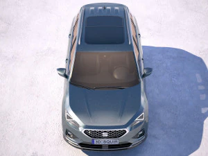 Seat Tarraco 2019 3D Model