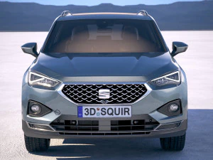 Seat Tarraco 2019 3D Model