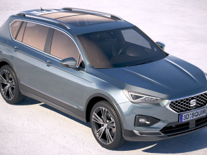 Seat Tarraco 2019 Modelo 3D