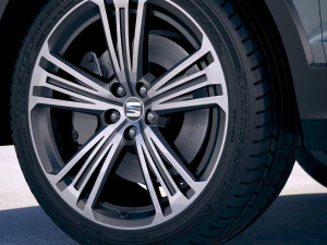 Seat Tarraco 2019 3D Model