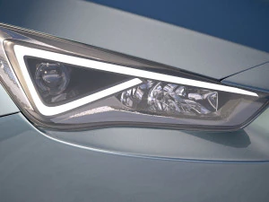 Seat Tarraco 2019 3D Model