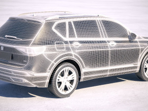 Seat Tarraco 2019 Modelo 3D