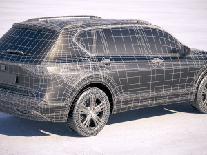 Seat Tarraco 2019 Modelo 3D