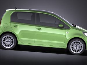 Skoda Citigo 5-door 2017 Modello 3D