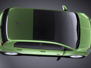 Skoda Citigo 5-door 2017 Modello 3D
