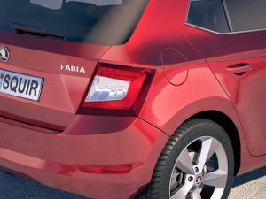 Skoda Fabia 2019 3D Модель