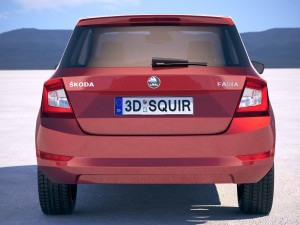 Skoda Fabia 2019 3D Модель
