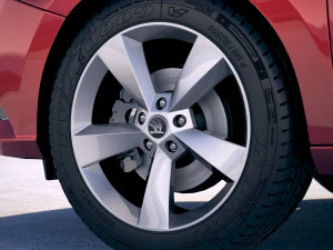 Skoda Fabia 2019 3D Model