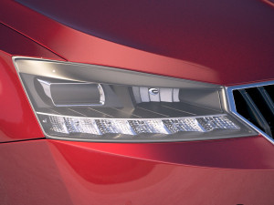 Skoda Fabia 2019 3D Модель