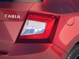 Skoda Fabia 2019 3D Модель