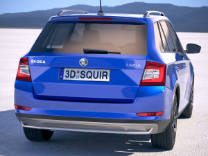 Skoda Fabia Scoutline 2019 3D Model