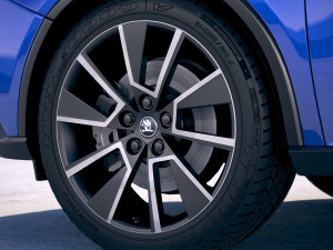 Skoda Fabia Scoutline 2019 3D Model
