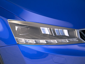 Skoda Fabia Scoutline 2019 3D Model