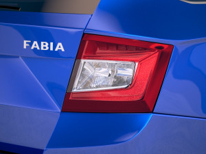 Skoda Fabia Scoutline 2019 3D Model