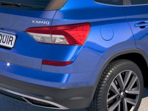 Skoda Kamiq CN 2019 3D Model