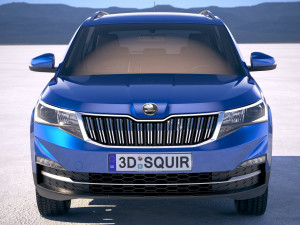 Skoda Kamiq CN 2019 3D Model