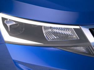 Skoda Kamiq CN 2019 3D Model