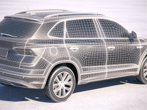 Skoda Kamiq CN 2019 3D Model