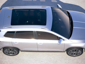 Skoda Karoq 2018 3D Model