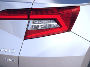 Skoda Karoq 2018 Modèle 3D