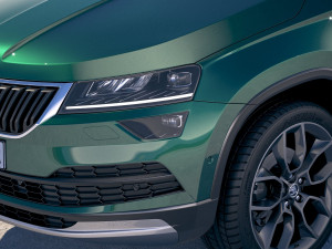 Skoda Karoq Scout 2019 3D 模型