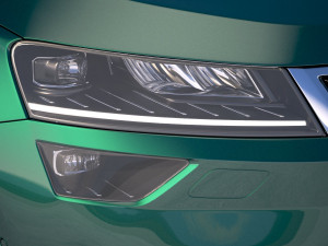 Skoda Karoq Scout 2019 3D 模型