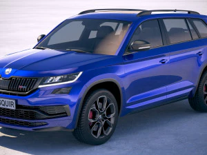 Skoda Kodiaq RS2019 Modello 3D