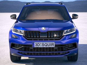 Skoda Kodiaq RS 2019 3D मॉडल