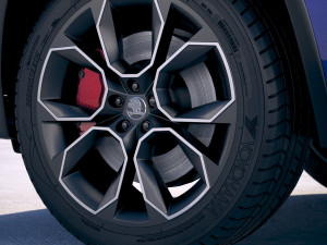 Skoda Kodiaq RS 2019 3D मॉडल