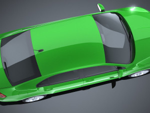 Skoda Rapid Sedan 2018 3D 模型