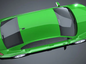 Skoda Rapid Sedan 2018 3D Model